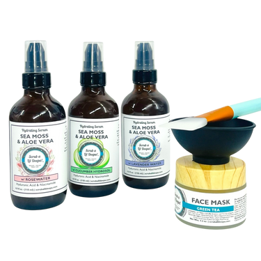 Facial Mask + Sea Moss Hydrator